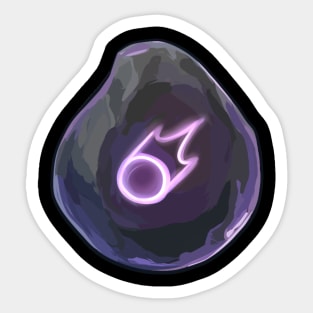 Black Mage Soul Sticker